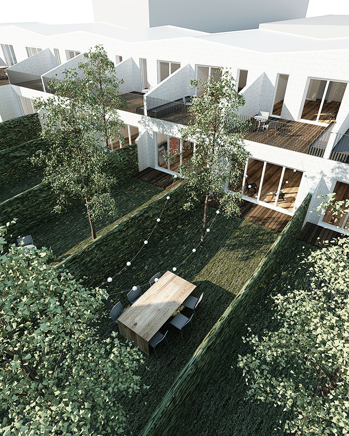spion Herkenning spectrum Appartement met twee slaapkamers, terras én tuin in Eksterlaar-Deurne -  Koosi Vastgoed